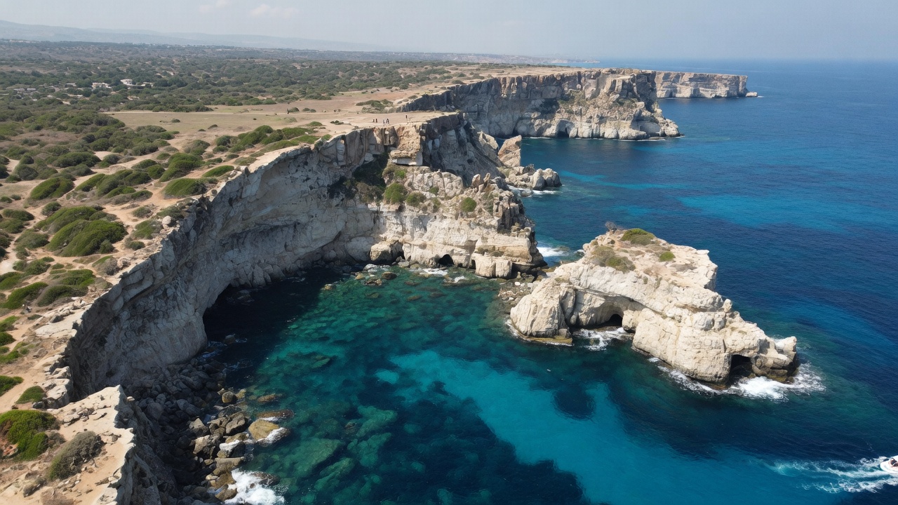 Paphos Harbour